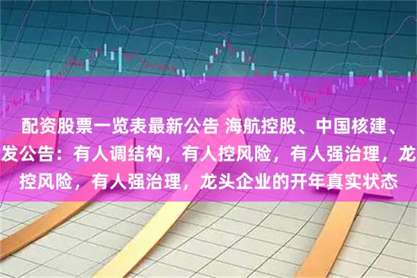 配资股票一览表最新公告 海航控股、中国核建、中国中铁、中国平安齐发公告：有人调结构，有人控风险，有人强治理，龙头企业的开年真实状态
