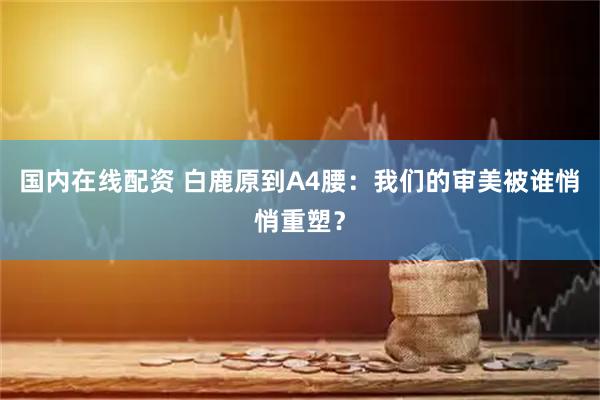 国内在线配资 白鹿原到A4腰：我们的审美被谁悄悄重塑？