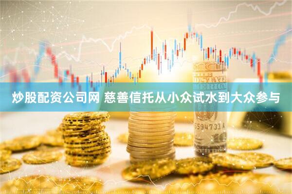 炒股配资公司网 慈善信托从小众试水到大众参与